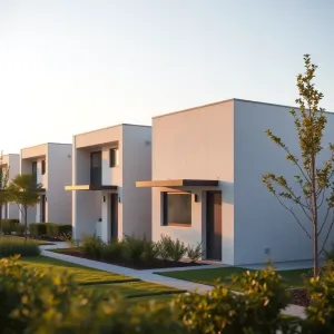 Tanie domy z płaskim dachem