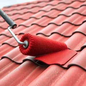 Wałek do malowania dachu