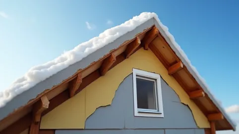 warstwy ocieplenia dachu