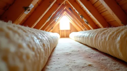 Wełna do ocieplenia dachu
