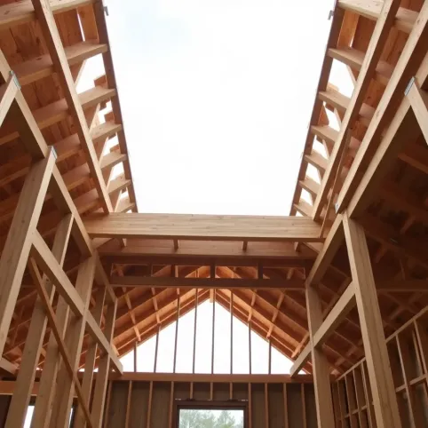 Wiązary dachowe a więźba dachowa