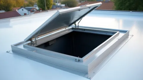 wyłaz dachowy 60x80