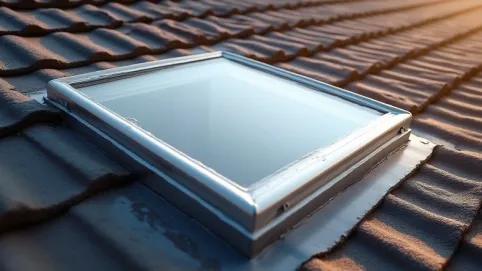 wyłaz na dach 80x80