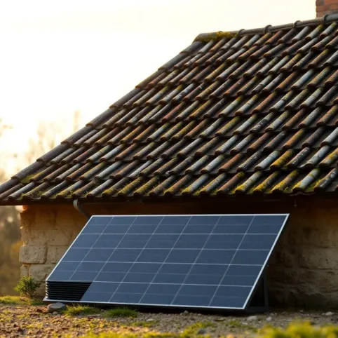 Wymiana dachu a panele fotowoltaiczne