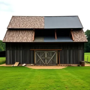 Wymiana dachu na stodole koszt