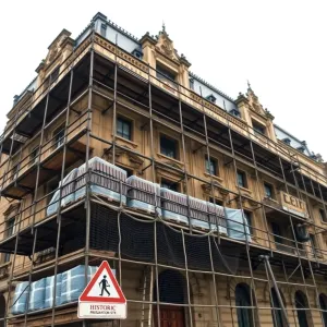 Wymiana dachu w budynku wpisanym do gminnej ewidencji zabytków