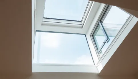 Wymiary okien dachowych VELUX