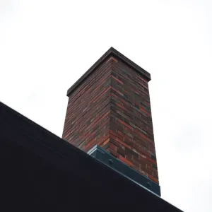 Wysokość komina nad dachem