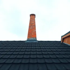 Wysokość komina spalinowego ponad dach