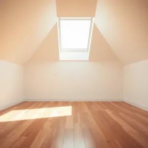 Wysokość okna dachowego od podłogi