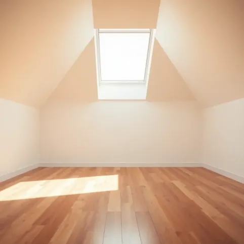 Wysokość okna dachowego od podłogi