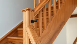 Wysokość poręczy na schodach