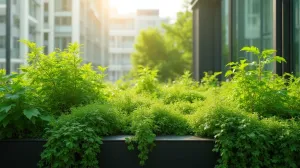 Zalety dachów zielonych