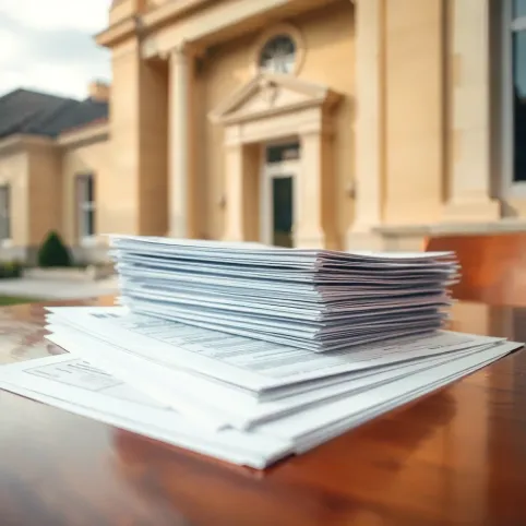 Zgłoszenie wymiany dachu w starostwie