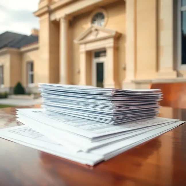 Zgłoszenie wymiany dachu w starostwie