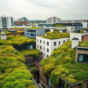 Zielone dachy w Polsce