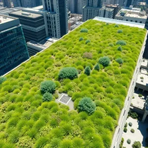 Zielony dach a powierzchnia biologicznie czynną