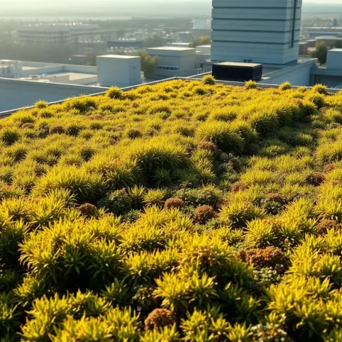Zielony dach definicja