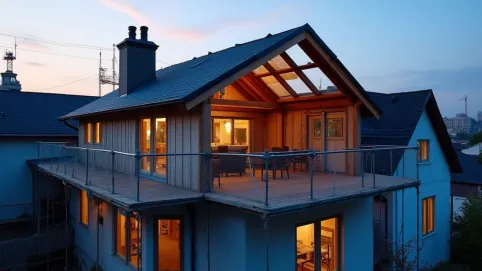 Zmiana konstrukcji dachu bez pozwolenia