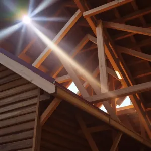 Zmiana konstrukcji dachu w trakcie budowy