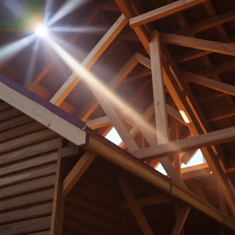 Zmiana konstrukcji dachu w trakcie budowy