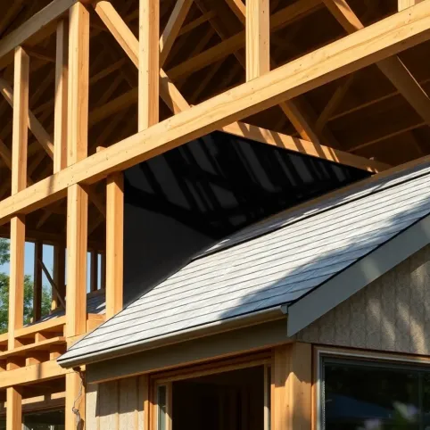 Zmiana pokrycia dachu w projekcie