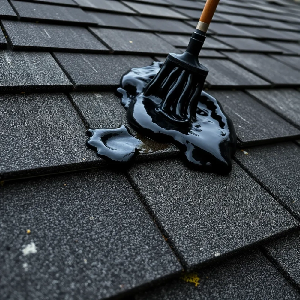 Smarowanie dachu na zimno cena robocizny