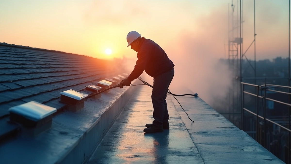 Sprawdzanie szczelności dachu dymem Cena Wrocław