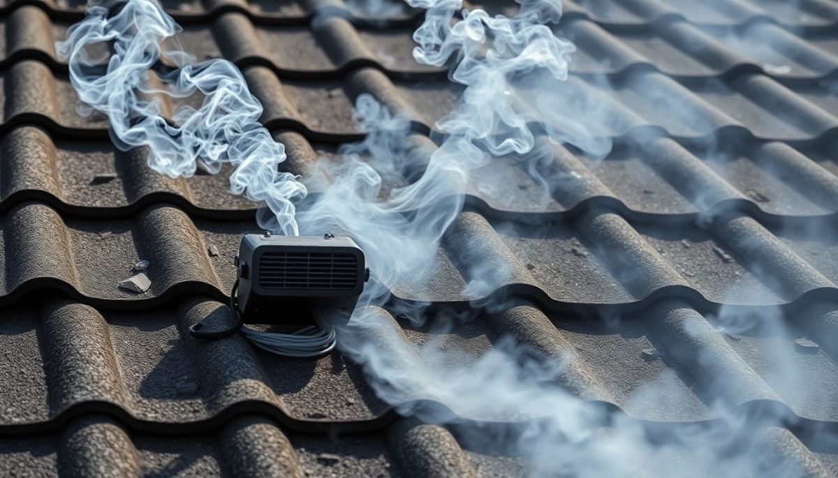 Sprawdzanie szczelności dachu dymem Cena