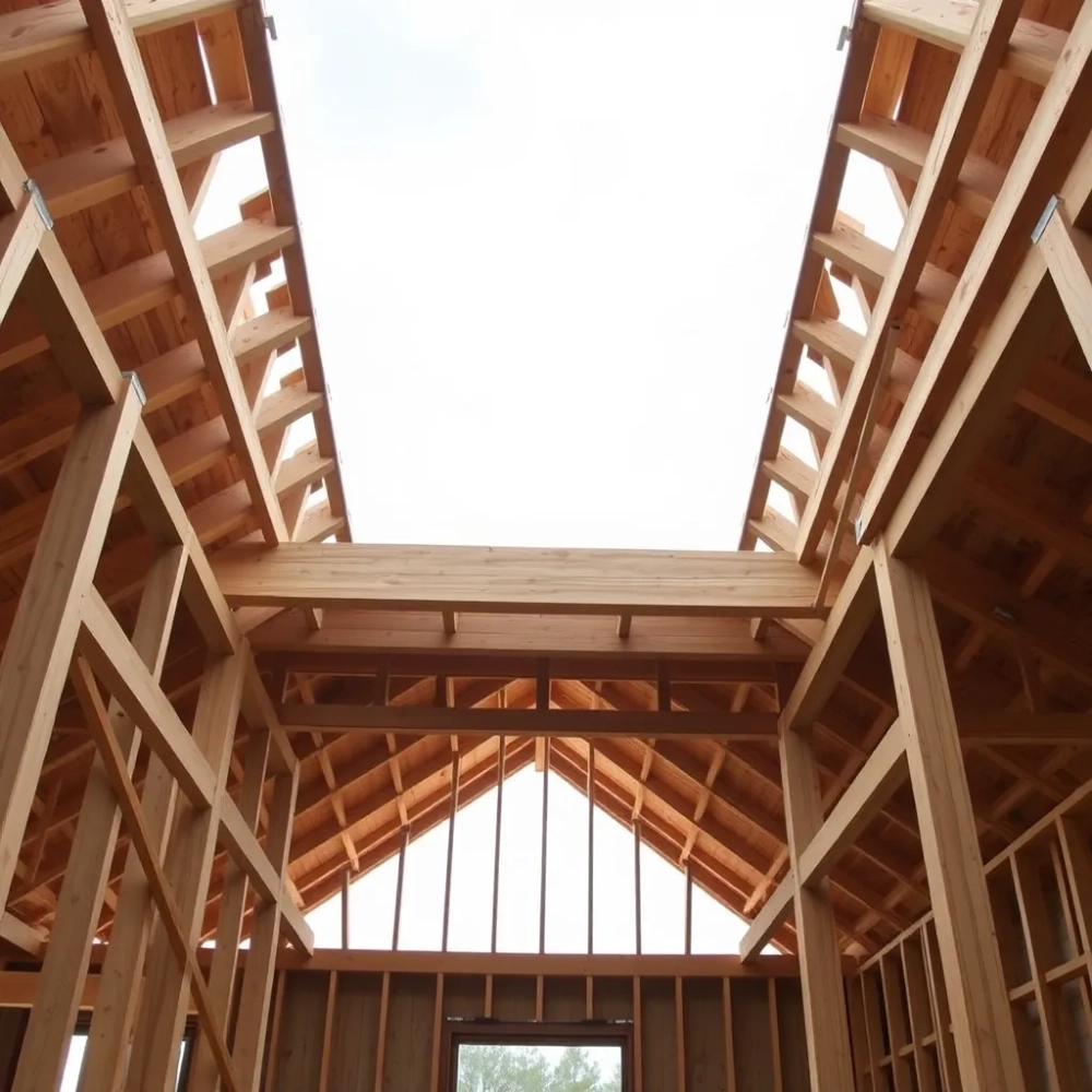 Wiązary dachowe a więźba dachowa