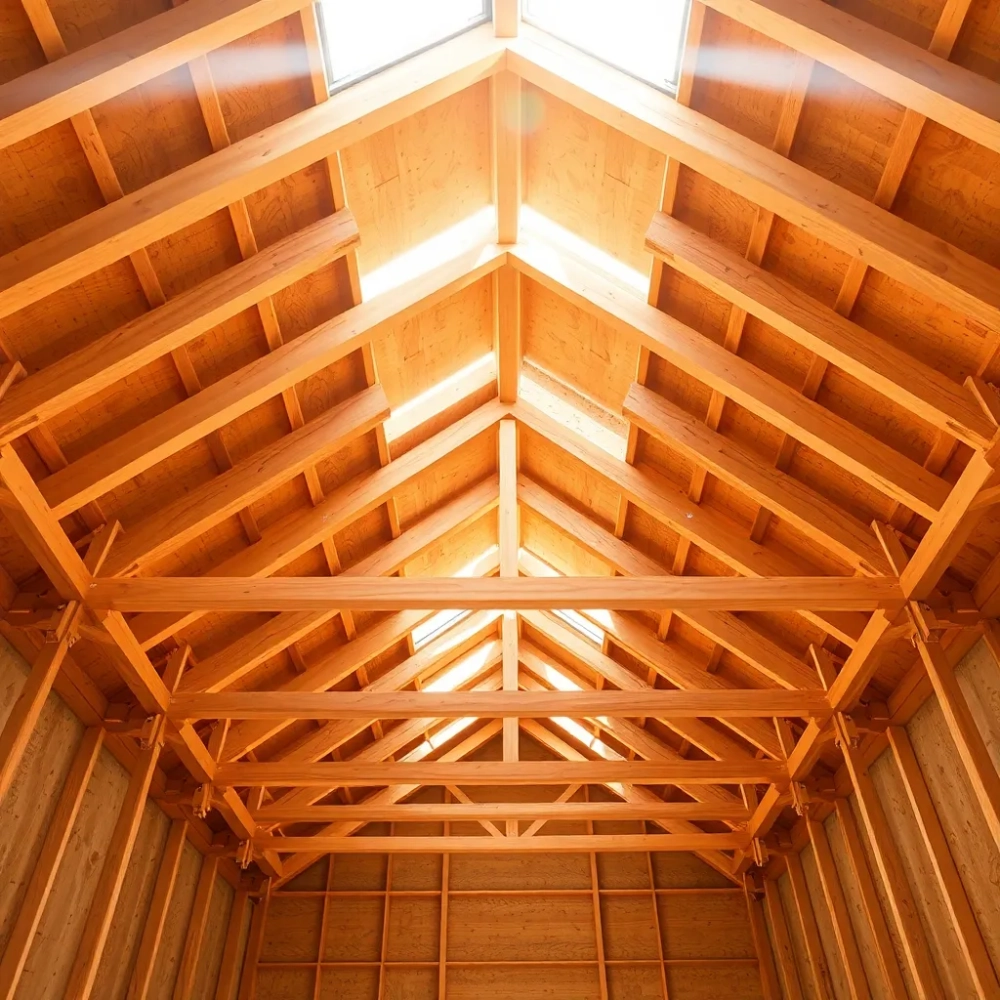 Wiązary dachowe cena za m2