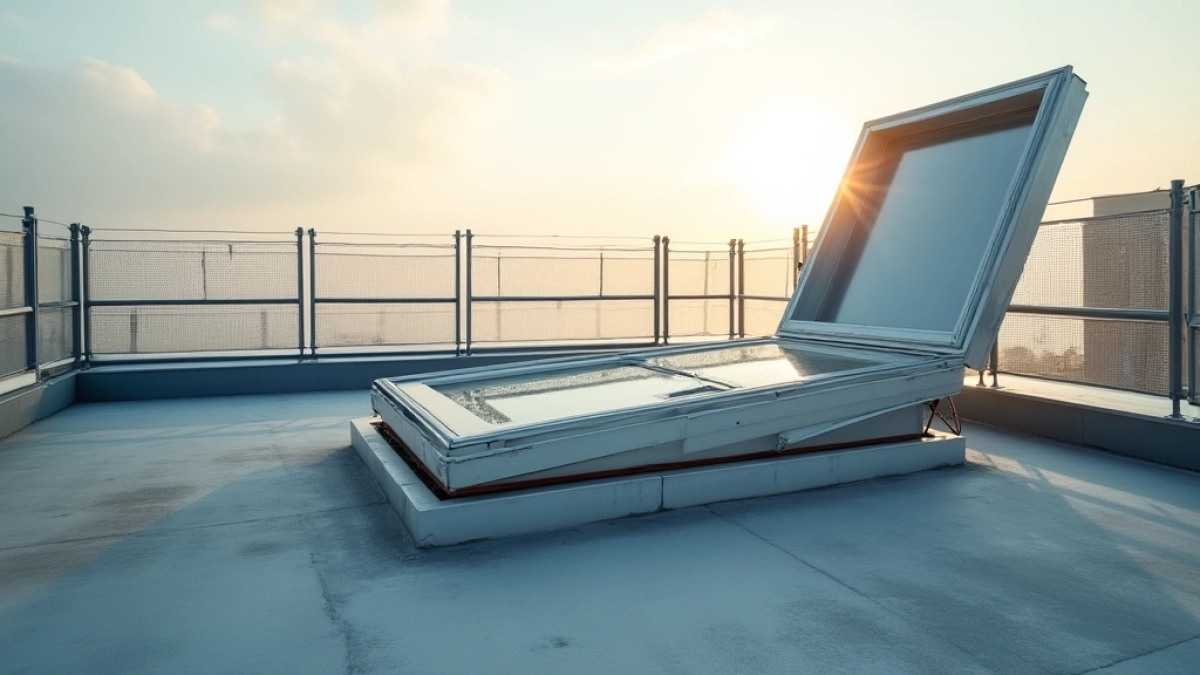 Wyłaz dachowy przepisy budowlane