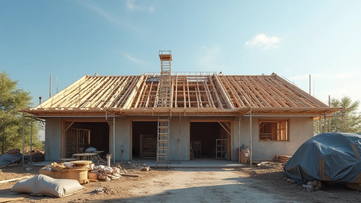 Wymiana dachu 100m2 koszt