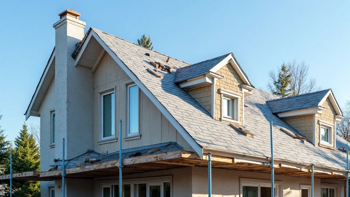 wymiana dachu koszt 2025