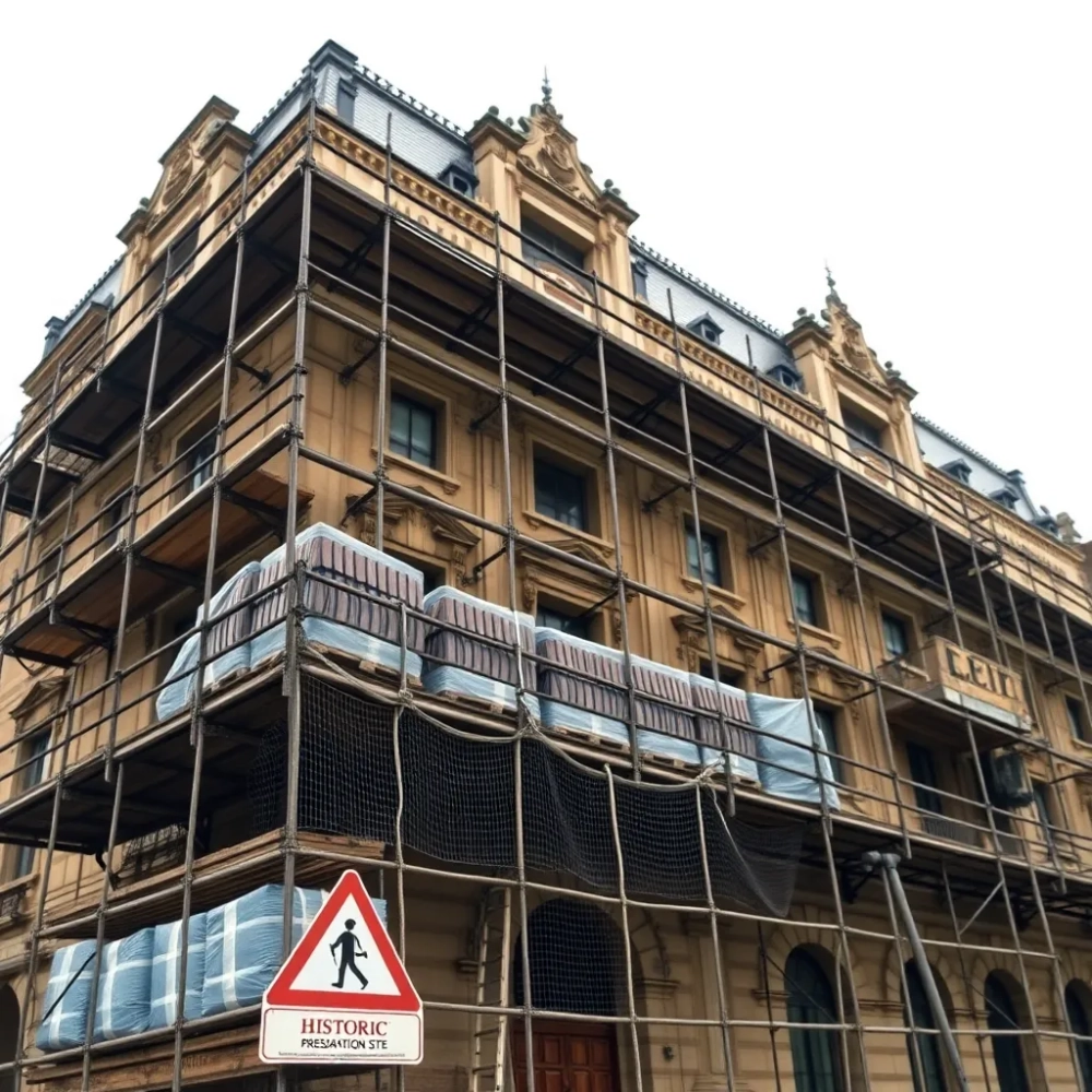 Wymiana dachu w budynku wpisanym do gminnej ewidencji zabytków