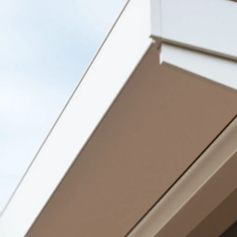 Wymiary podbitki dachowej