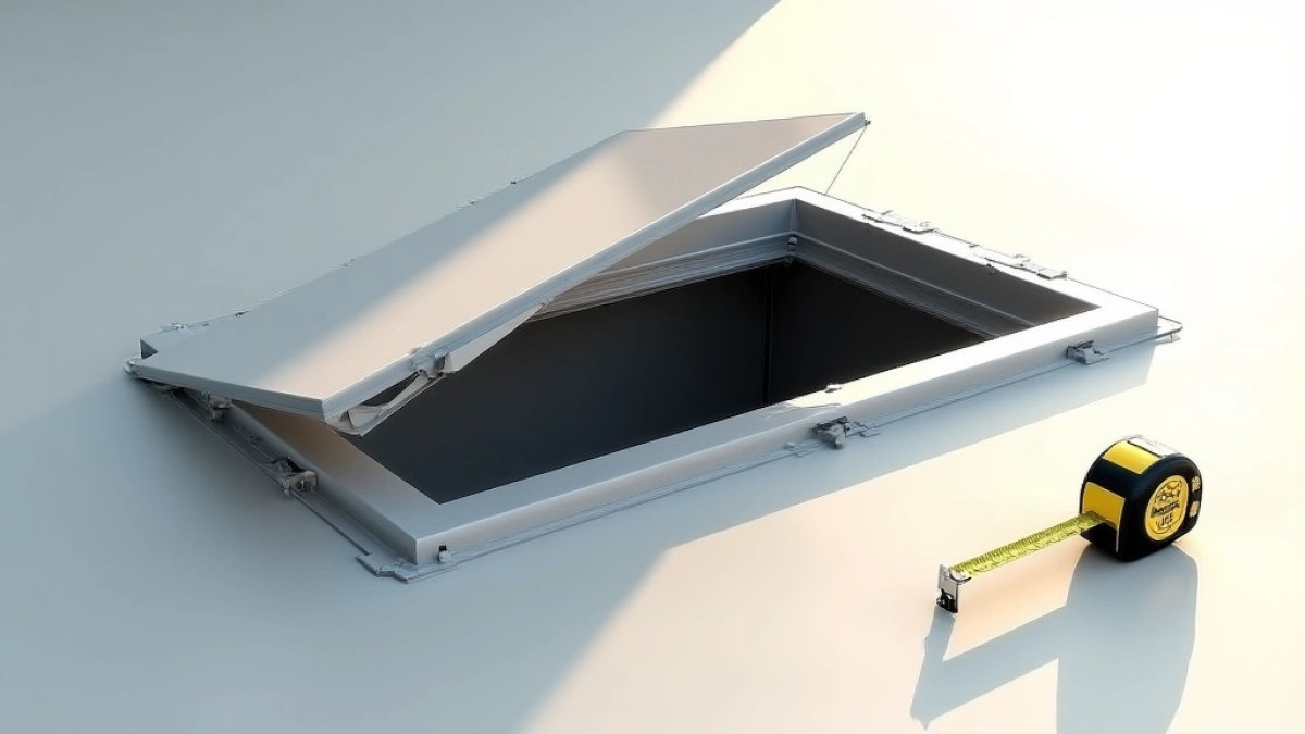 wymiary wyłazu dachowego