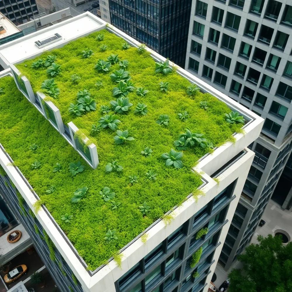 Wytyczne dla dachów zielonych Wytyczne do projektowania wykonywania i utrzymywania dachów zielonych