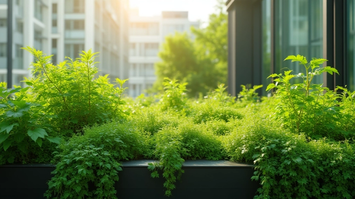 Zalety dachów zielonych