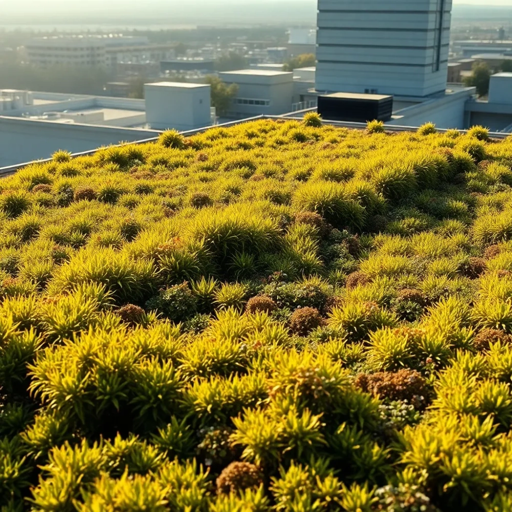 Zielony dach definicja