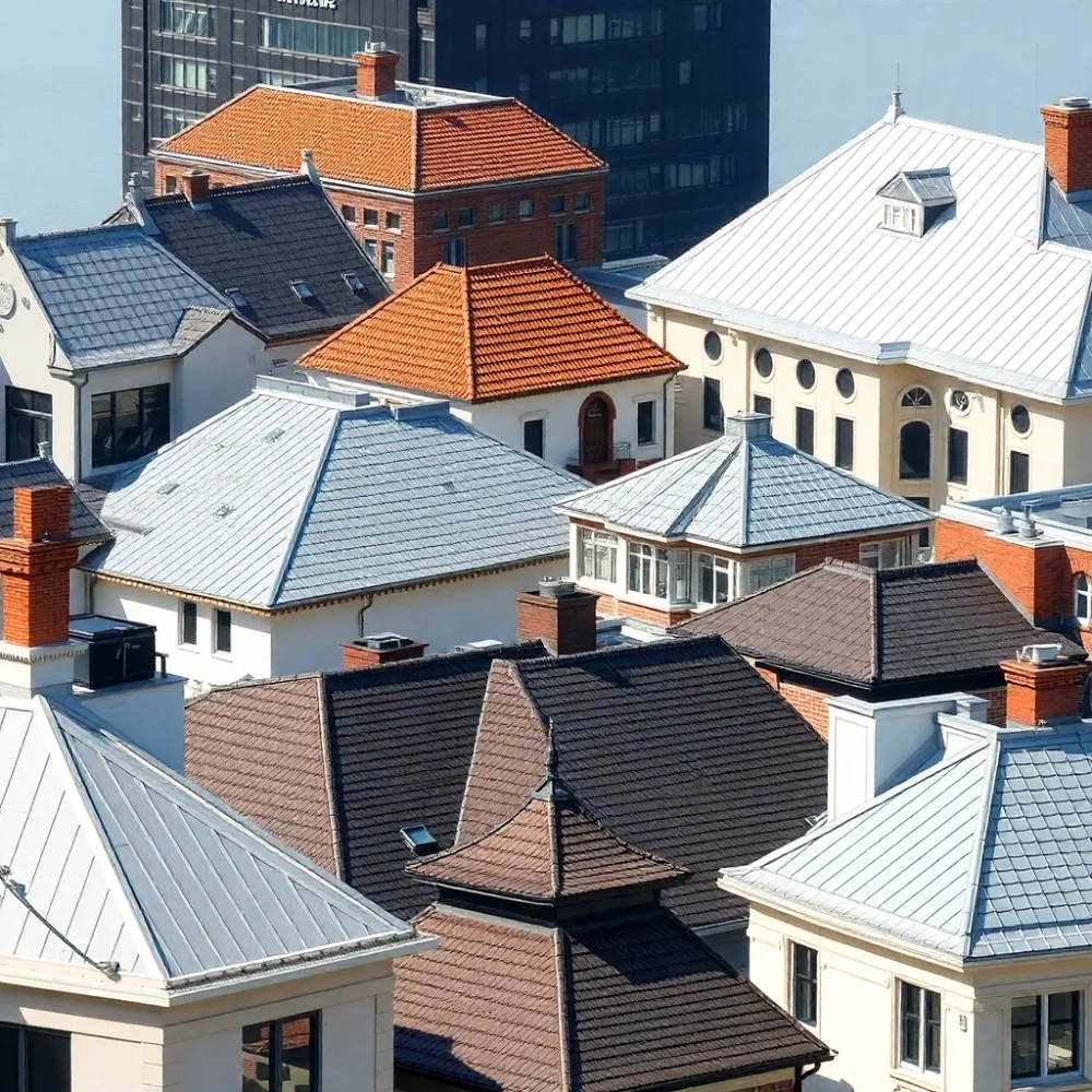 Rodzaje dachów