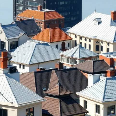 Rodzaje dachów